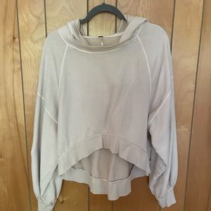 Free people sweatshirt